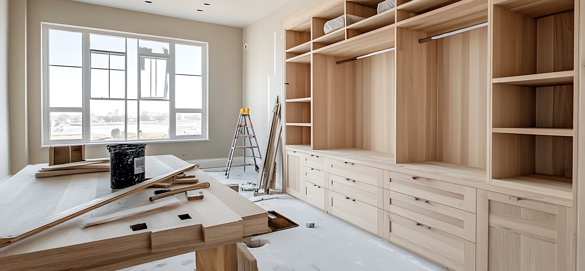  Compruebe la calidad de nuestros armarios a medida en Vigo