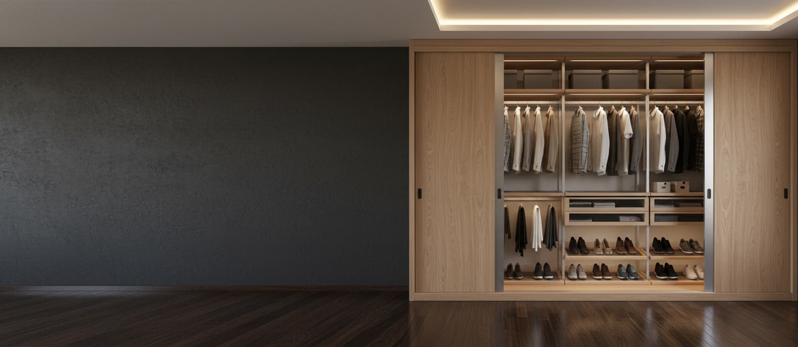 ¿Qué tipo de armarios a medida necesita? ¡Lo fabricamos!