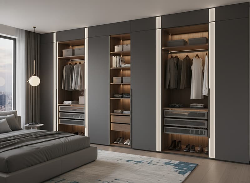 Armarios modernos