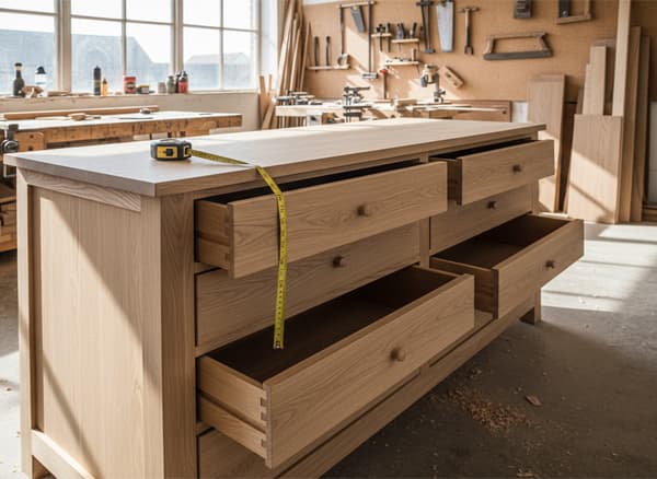 Muebles a medida totalmente personalizados