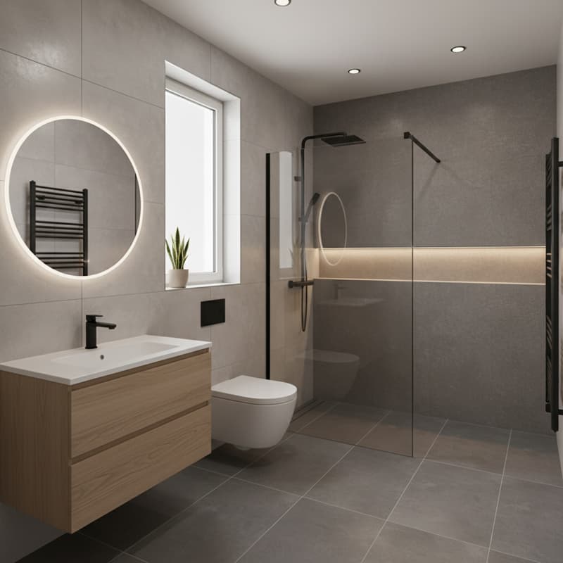 Confíe en nuestros profesionales para diseñar el baño de sus sueños