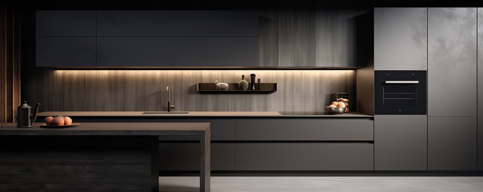 Creamos cocinas a medida que le aseguran diseño y comodidad