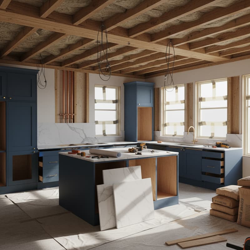 Dudas frecuentes sobre las reformas en cocinas