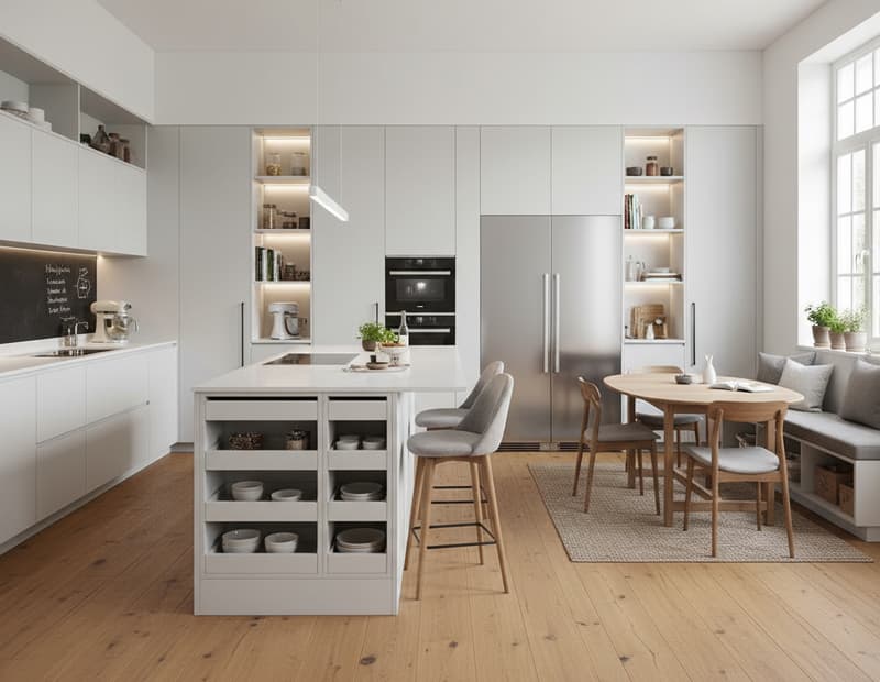 Le contamos los aspectos más importantes a la hora de renovar una cocina