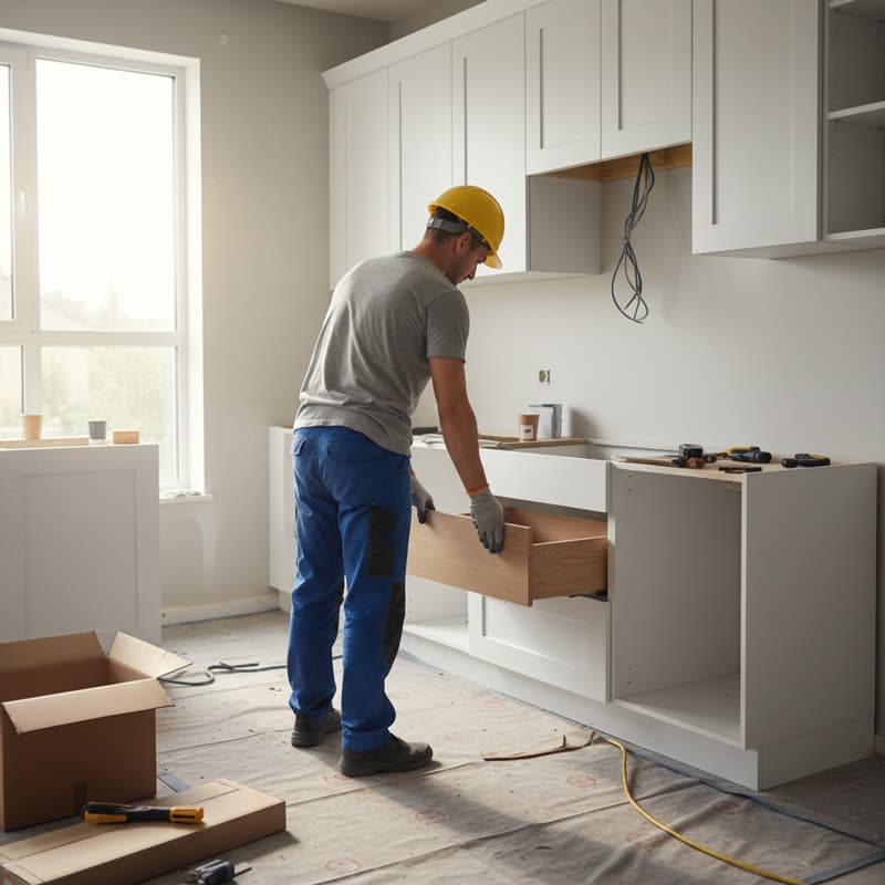 ¿Qué proceso de trabajo seguimos como empresa de reformas en Vigo?